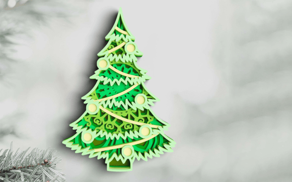 3D Christmas Tree SVG DXF 6 Layers: A Practical Guide to Layered Holiday Crafting