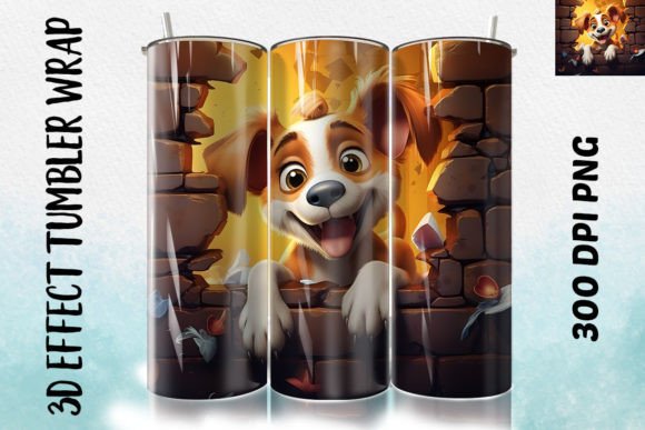 3D Dog Flower Tumbler 5: Strategic Asset Management for Sublimation Businesses