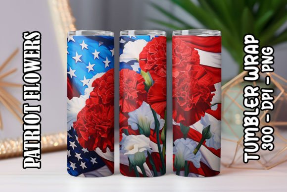 3D Red Carnations Flower Tumbler 4: A Practical Guide to Flawless Sublimation