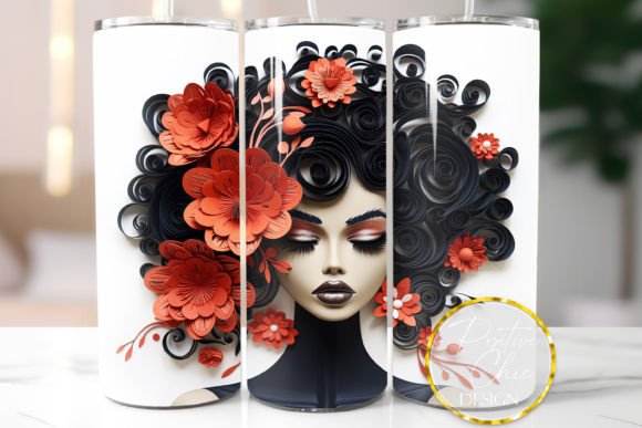 3D Woman Tumbler Wrap Sublimation PNG: A Practical Guide to Flawless Pressing