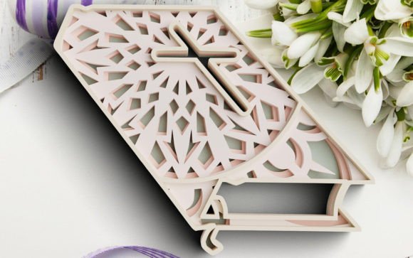 Crafting Dimensional Faith: A Technical Guide to 3D Easter SVG DXF Cross Svg 4 Layers Projects