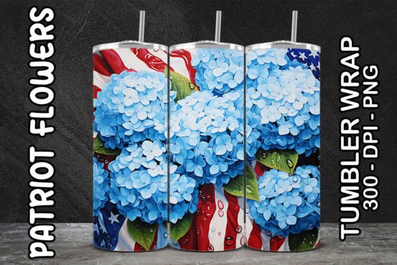 Elevating Drinkware Design with the 3D Blue Hydrangeas Flower Tumbler 7