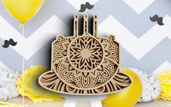 Elevating Personalized Gifting: The Strategic Value of 3D Birthday SVG DXF Cake Topper Designs