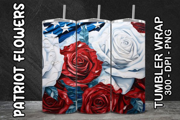 Elevating Sublimation Projects with the 3D White Roses Flower Tumbler 5 Design