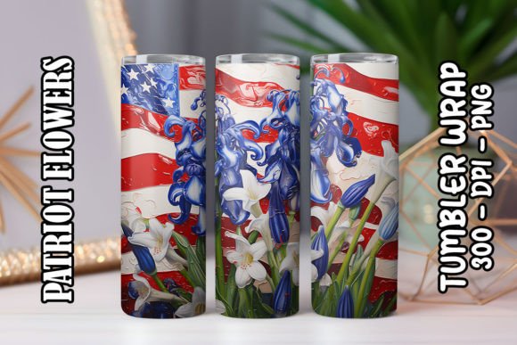 Evaluating the 3D Bluebells Flower Tumbler 21 Digital Asset