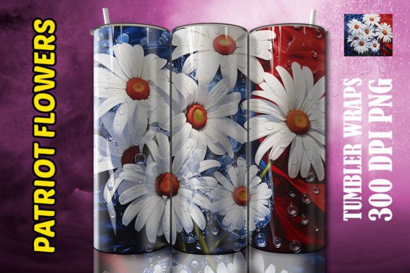 Evaluating the 3D White Daisies Flower Tumbler Design for Sublimation Projects
