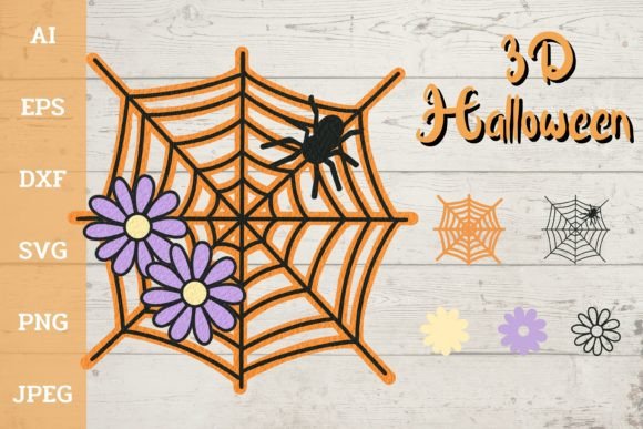 Mastering 3D Layered Halloween Projects with Precision Digital Cut Files