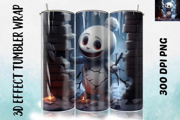 Mastering Sublimation with the 3D Snow Man Flower Tumbler Wrap: A Complete Digital Guide