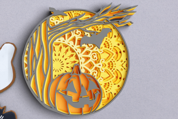 Strategic Applications of the 3D 6 Layer Halloween Pumpkin SVG for Makers and Businesses