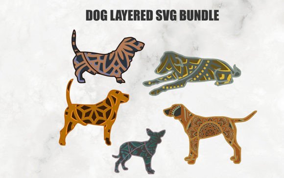 Strategic Applications of the 3D Dog SVG Pet Svg DXF Bundle for Creative Business Growth