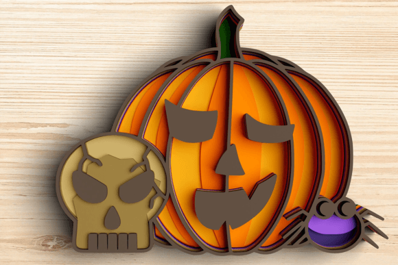 Strategic Applications of the 3D Halloween SVG Pumpkin Svg for Seasonal Crafting and Business